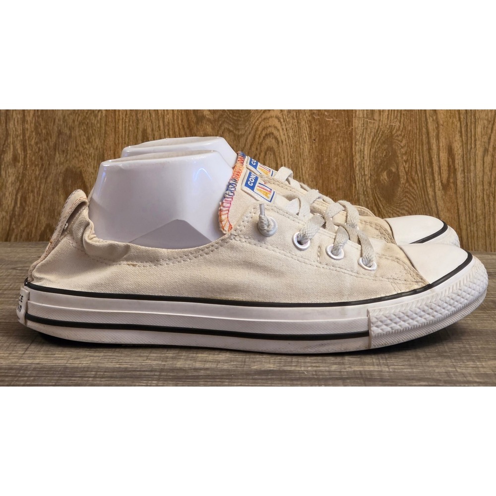 Converse Chuck Taylor Allstar Shoreline Slip On Shoes Womens Size 10 White